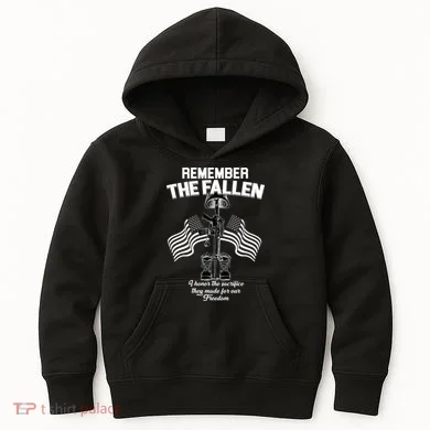 Remember The Fallen Kids Hoodie