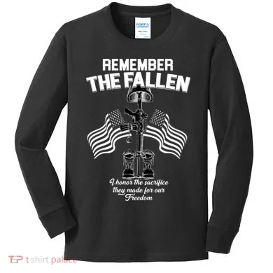 Kids Long Sleeve Shirt