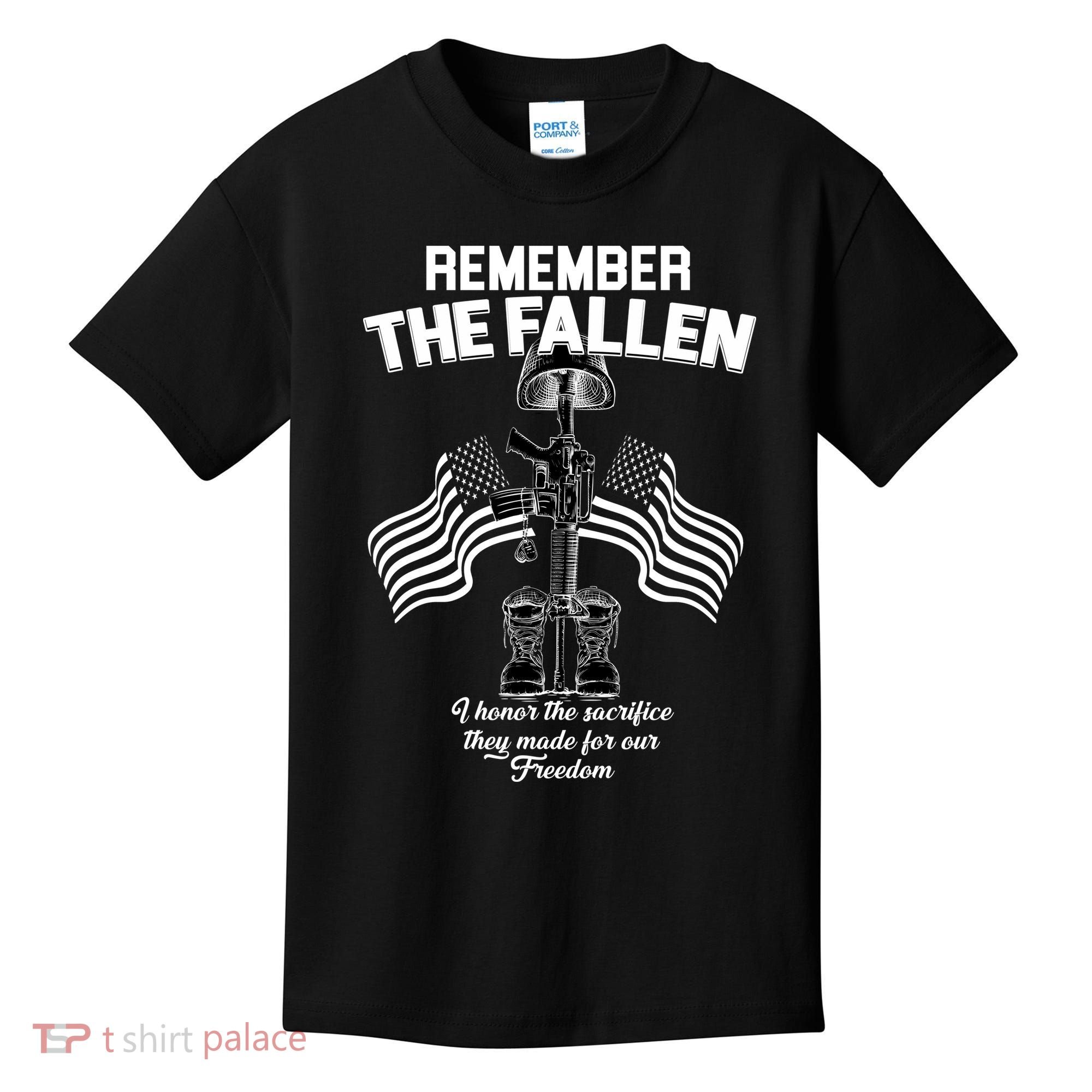 Remember The Fallen Kids T-Shirt