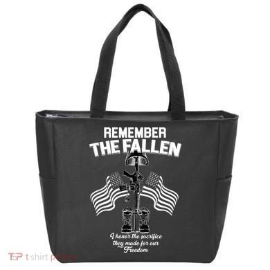 Remember The Fallen Tote Bag