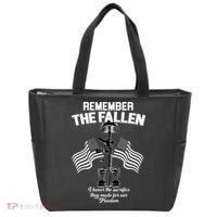 Remember The Fallen Tote Bag thumb 0