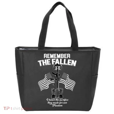 Remember The Fallen Tote Bag