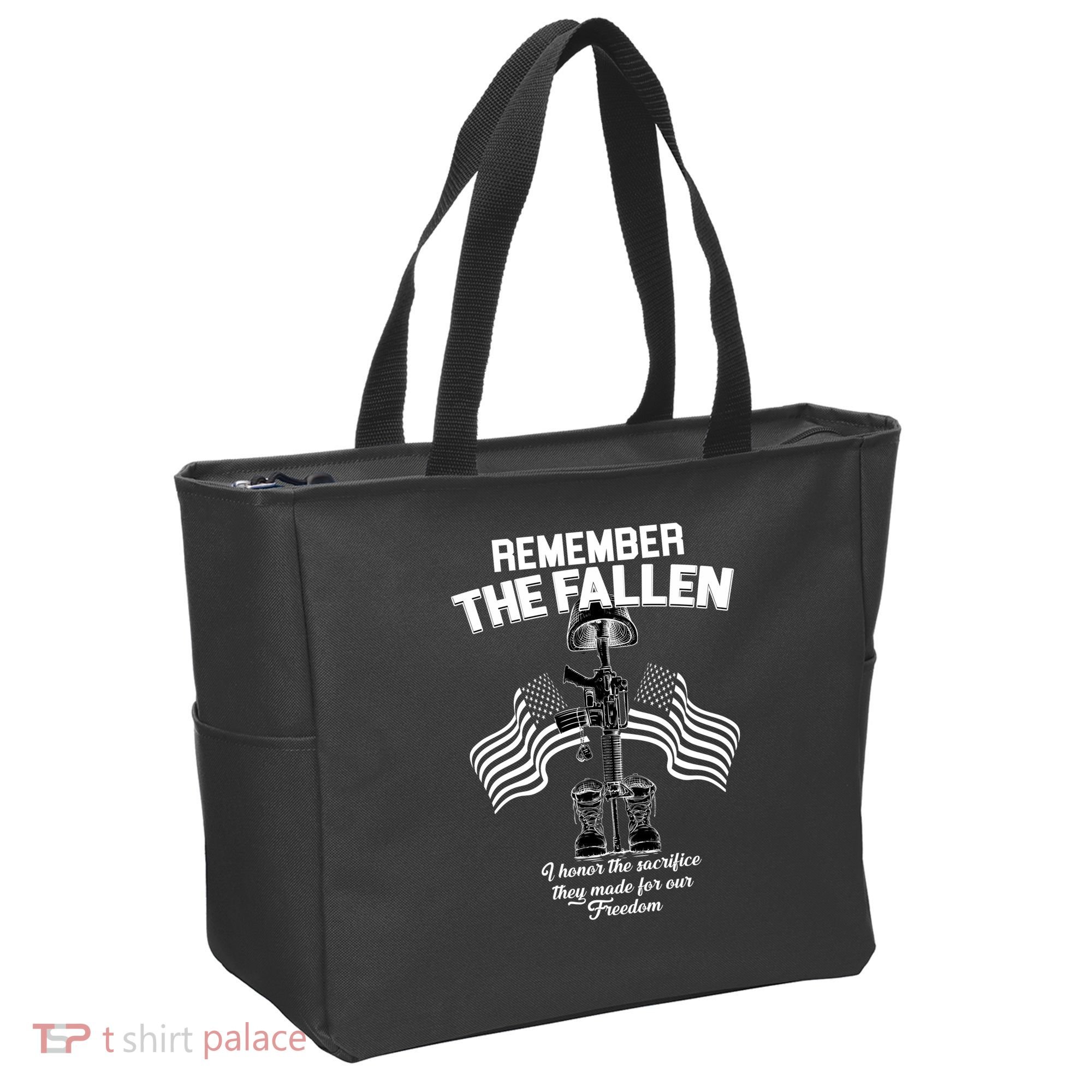 Remember The Fallen Tote Bag