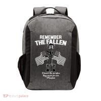 Remember The Fallen Vector Backpack thumb 0