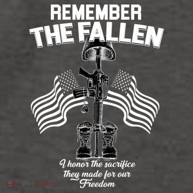 Remember The Fallen Vector Backpack