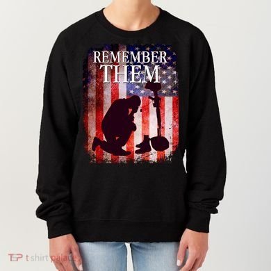 Remember Them Memorial Day Women's Sweatshirt