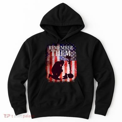 Remember Them Memorial Day Hoodie