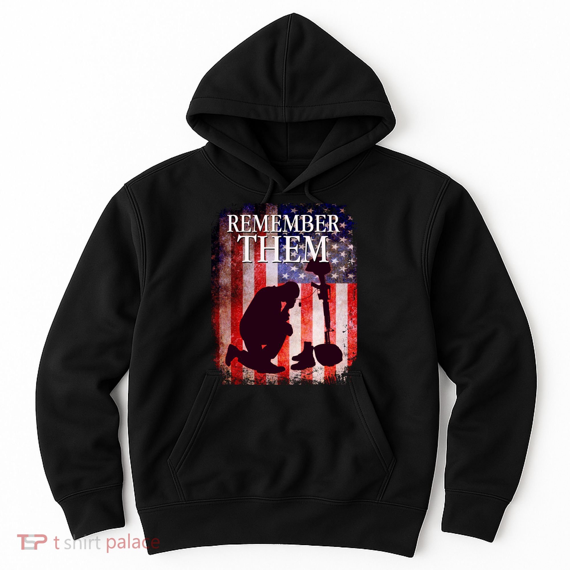 Remember Them Memorial Day Hoodie