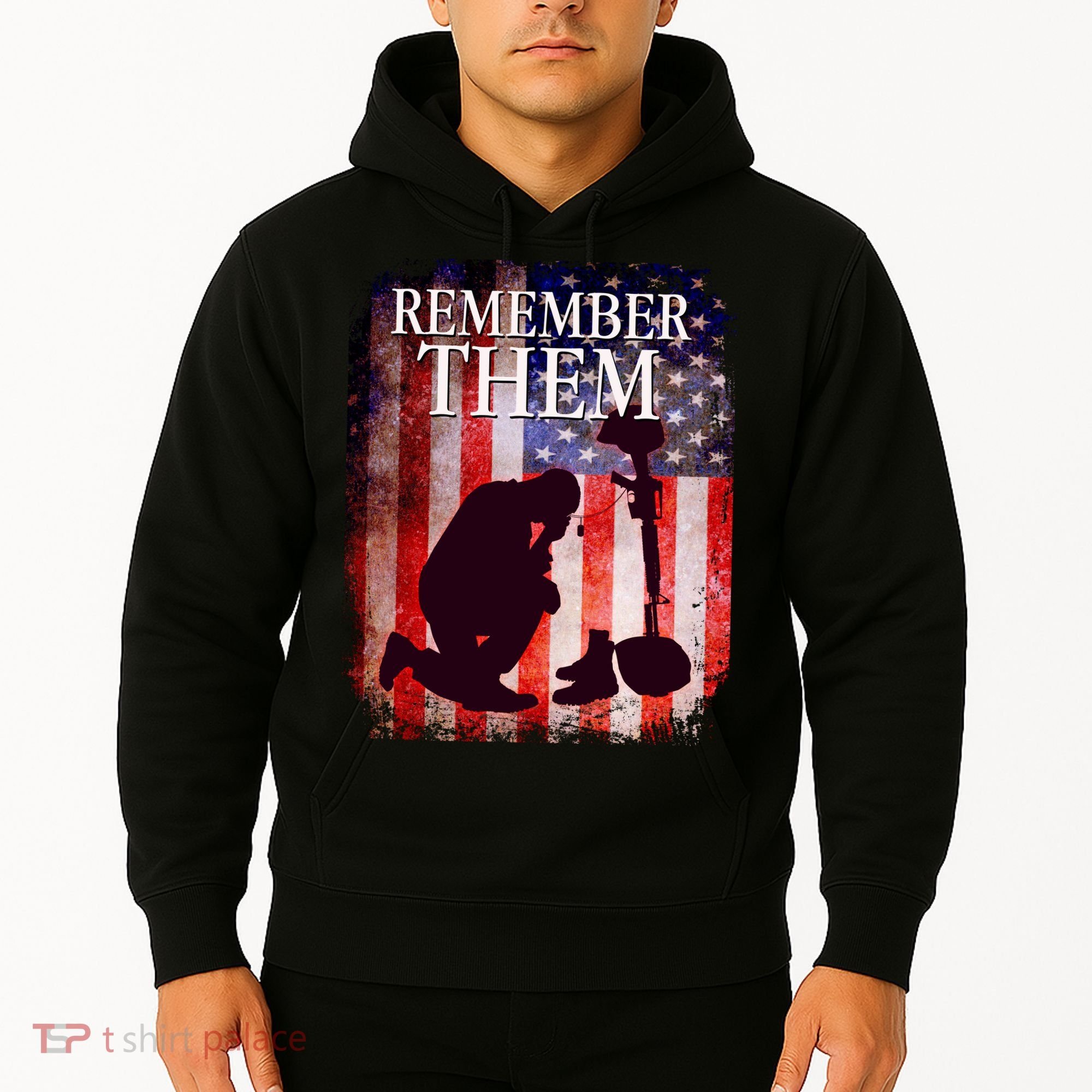 Remember Them Memorial Day Hoodie