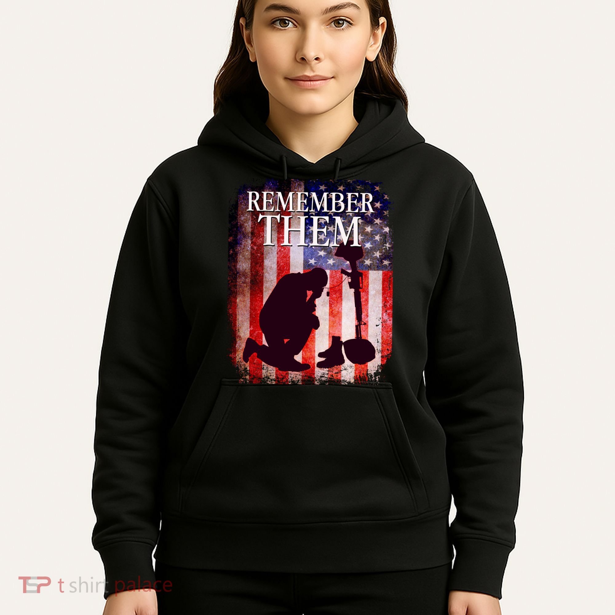 Remember Them Memorial Day Hoodie