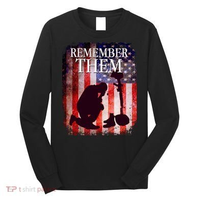 Remember Them Memorial Day Long Sleeve Shirt