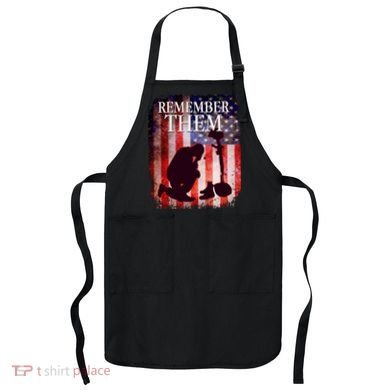 Remember Them Memorial Day Apron