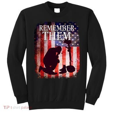 Remember Them Memorial Day Sweatshirt