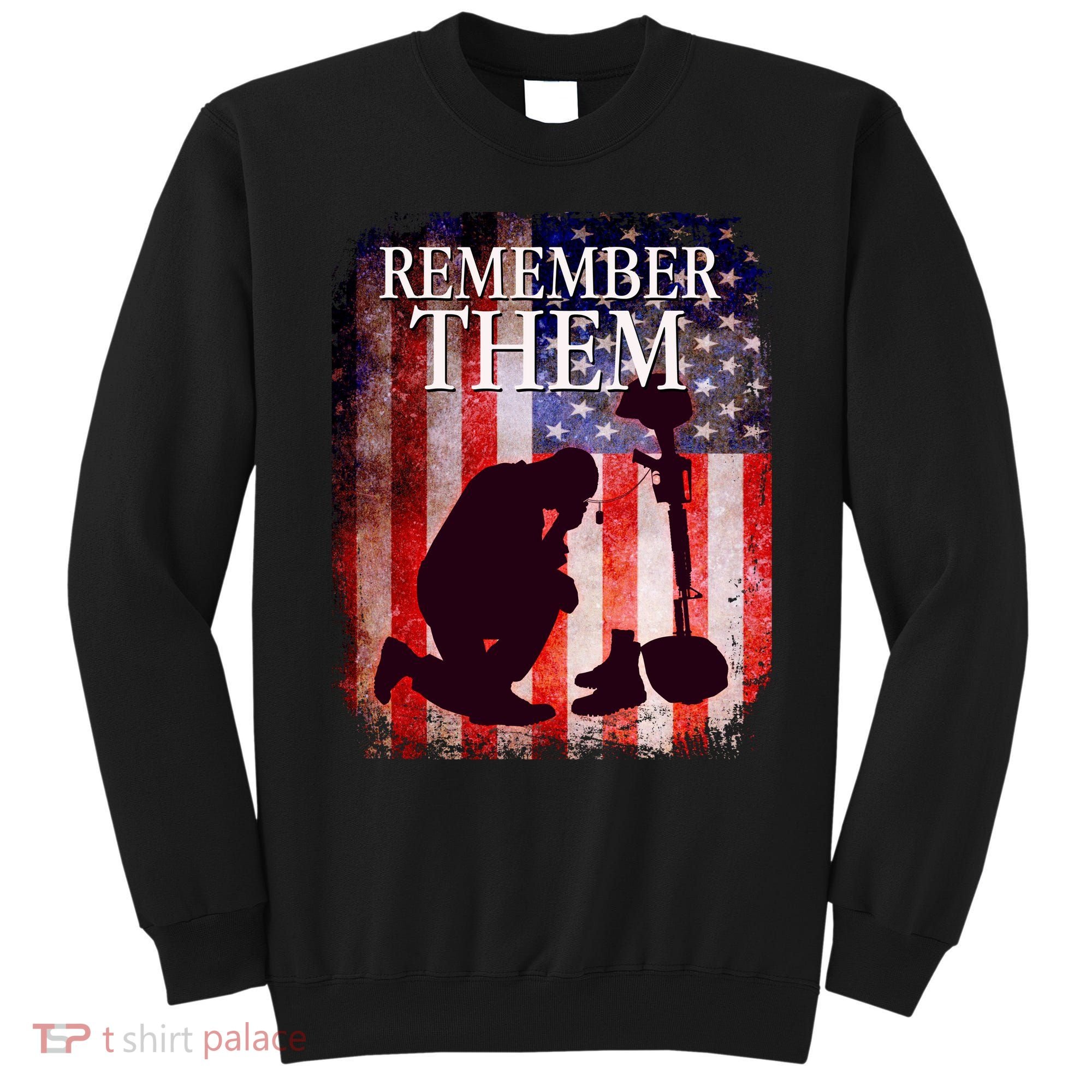 Remember Them Memorial Day Sweatshirt
