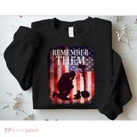 Remember Them Memorial Day Sweatshirt thumb 2