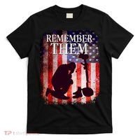 Remember Them Memorial Day T-Shirt thumb 0