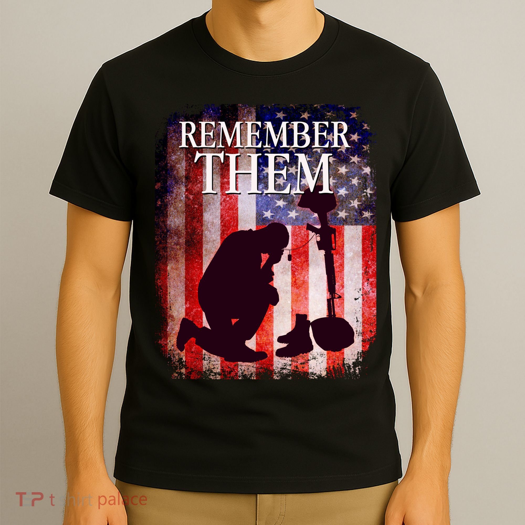 Remember Them Memorial Day T-Shirt