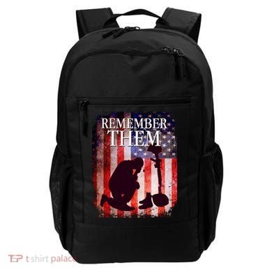 Remember Them Memorial Day Backpack
