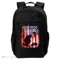 Remember Them Memorial Day Backpack thumb 0