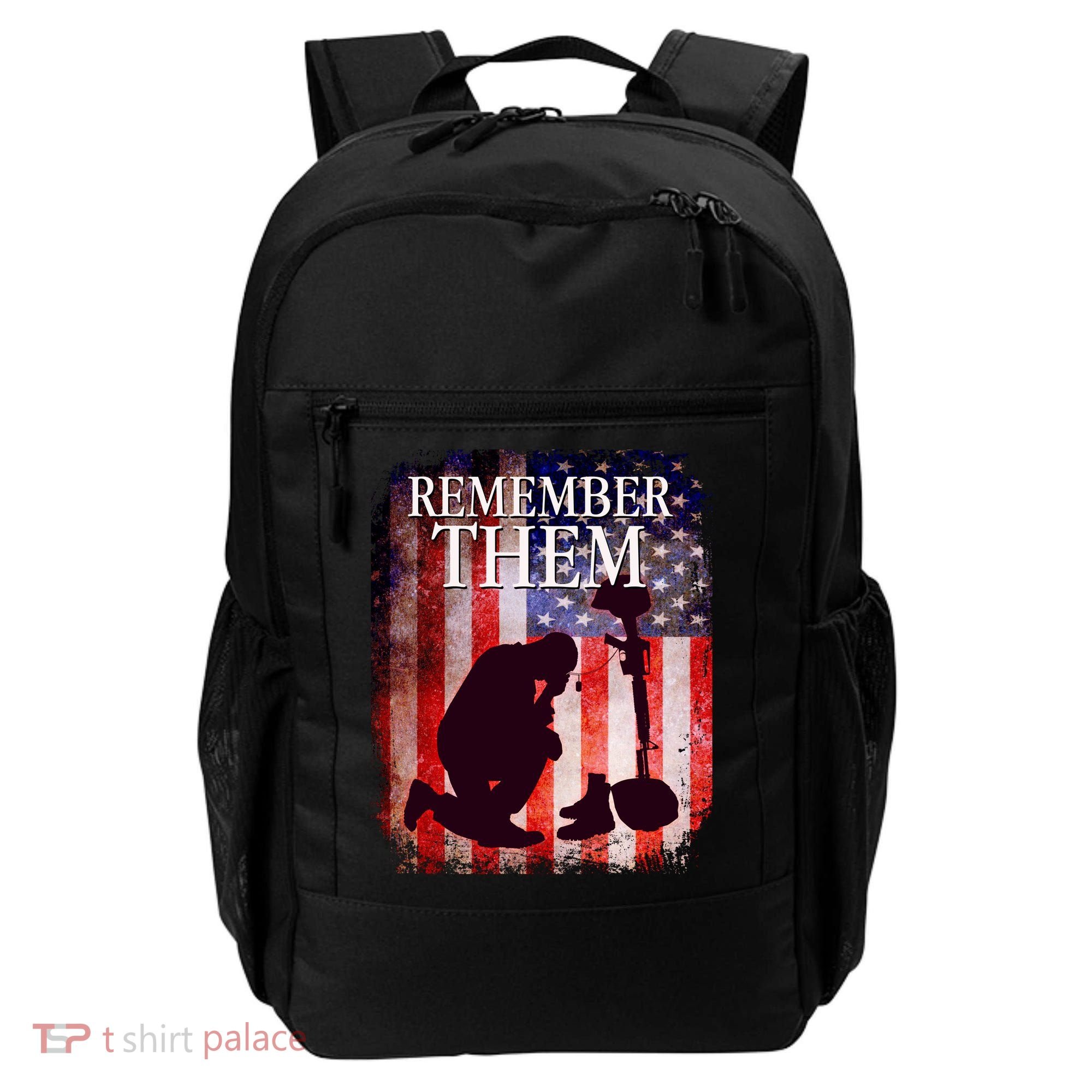 Remember Them Memorial Day Backpack