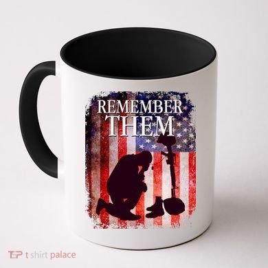 Remember Them Memorial Day Coffee Mug