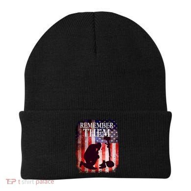 Remember Them Memorial Day Beanie
