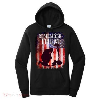 Remember Them Memorial Day Women's Hoodie