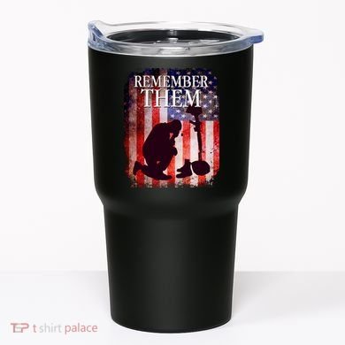 Remember Them Memorial Day Tumbler