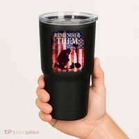 Remember Them Memorial Day Tumbler thumb 2