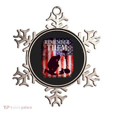 Remember Them Memorial Day Ornament