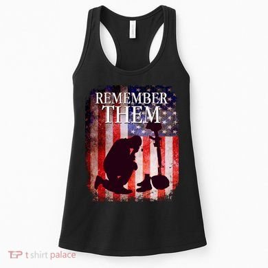 Remember Them Memorial Day Women's Tank Top