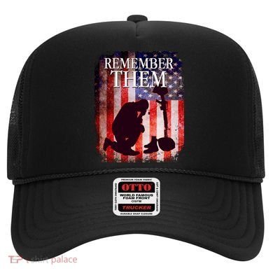 Remember Them Memorial Day Hat