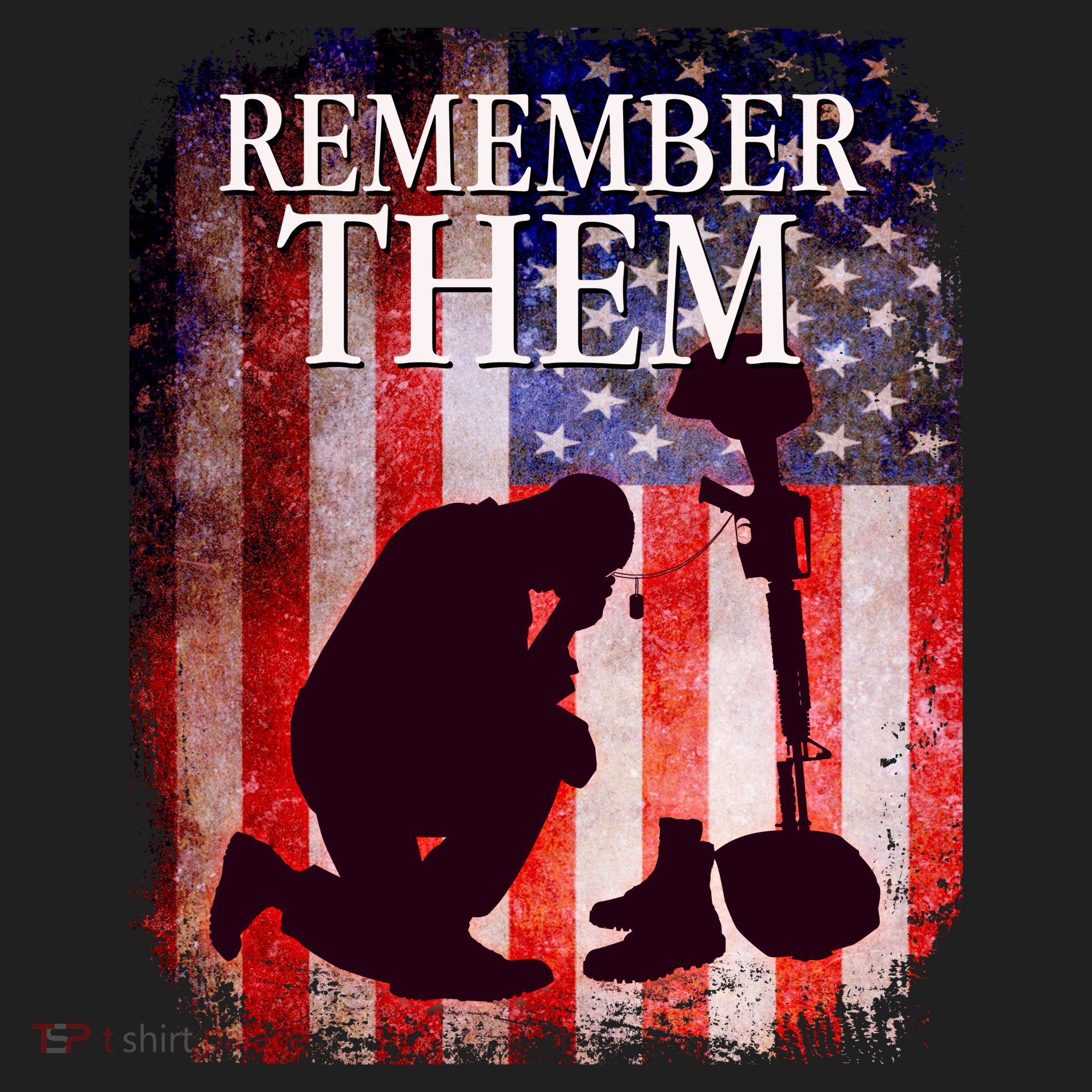 Remember Them Memorial Day Hat