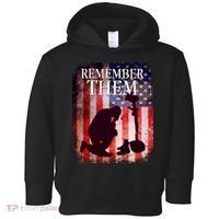 Remember Them Memorial Day Toddler Hoodie thumb 0