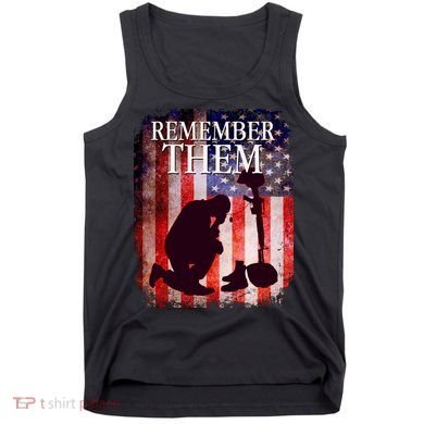 Remember Them Memorial Day Tank Top