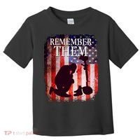Remember Them Memorial Day Toddler T-Shirt thumb 0