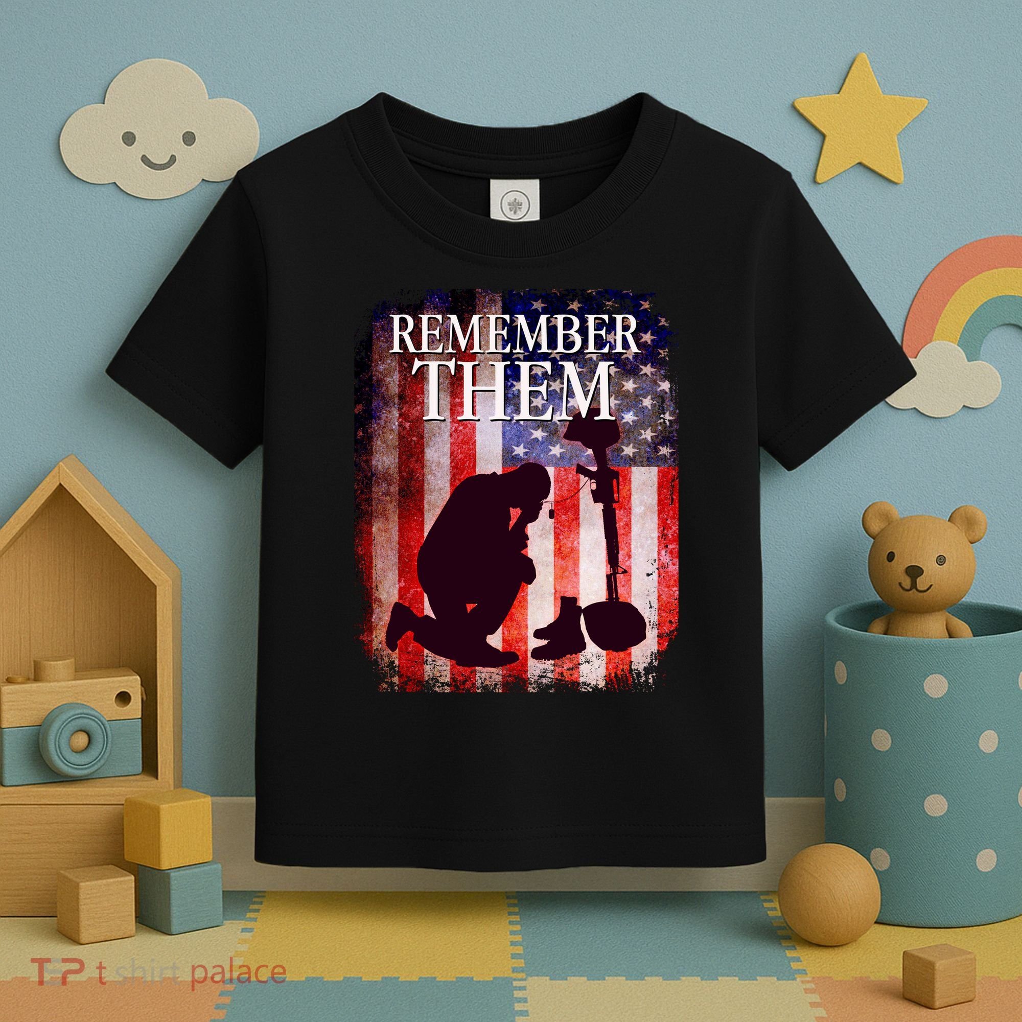 Remember Them Memorial Day Toddler T-Shirt