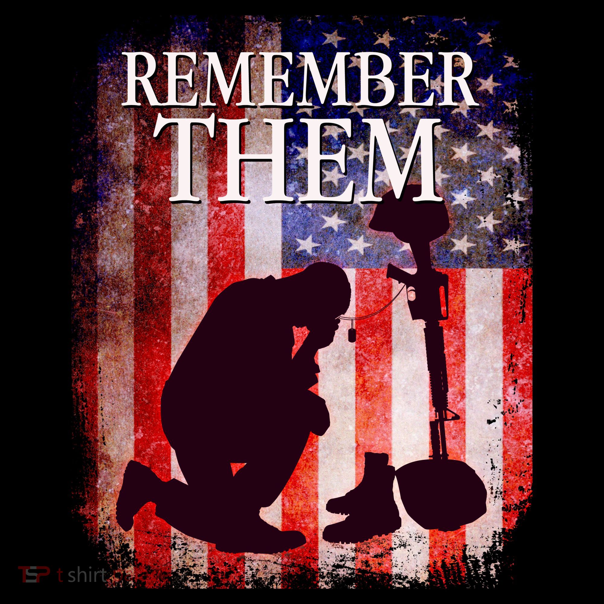 Remember Them Memorial Day Toddler T-Shirt