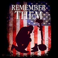 Remember Them Memorial Day Women's Long Sleeve Shirt thumb 2