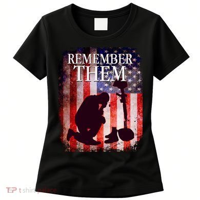 Remember Them Memorial Day Women's T-Shirt