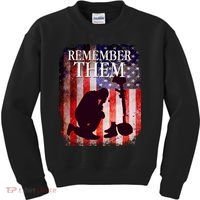 Remember Them Memorial Day Kids Sweatshirt thumb 0