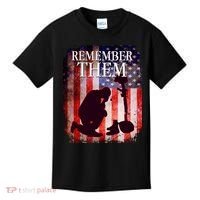 Remember Them Memorial Day Kids T-Shirt thumb 0