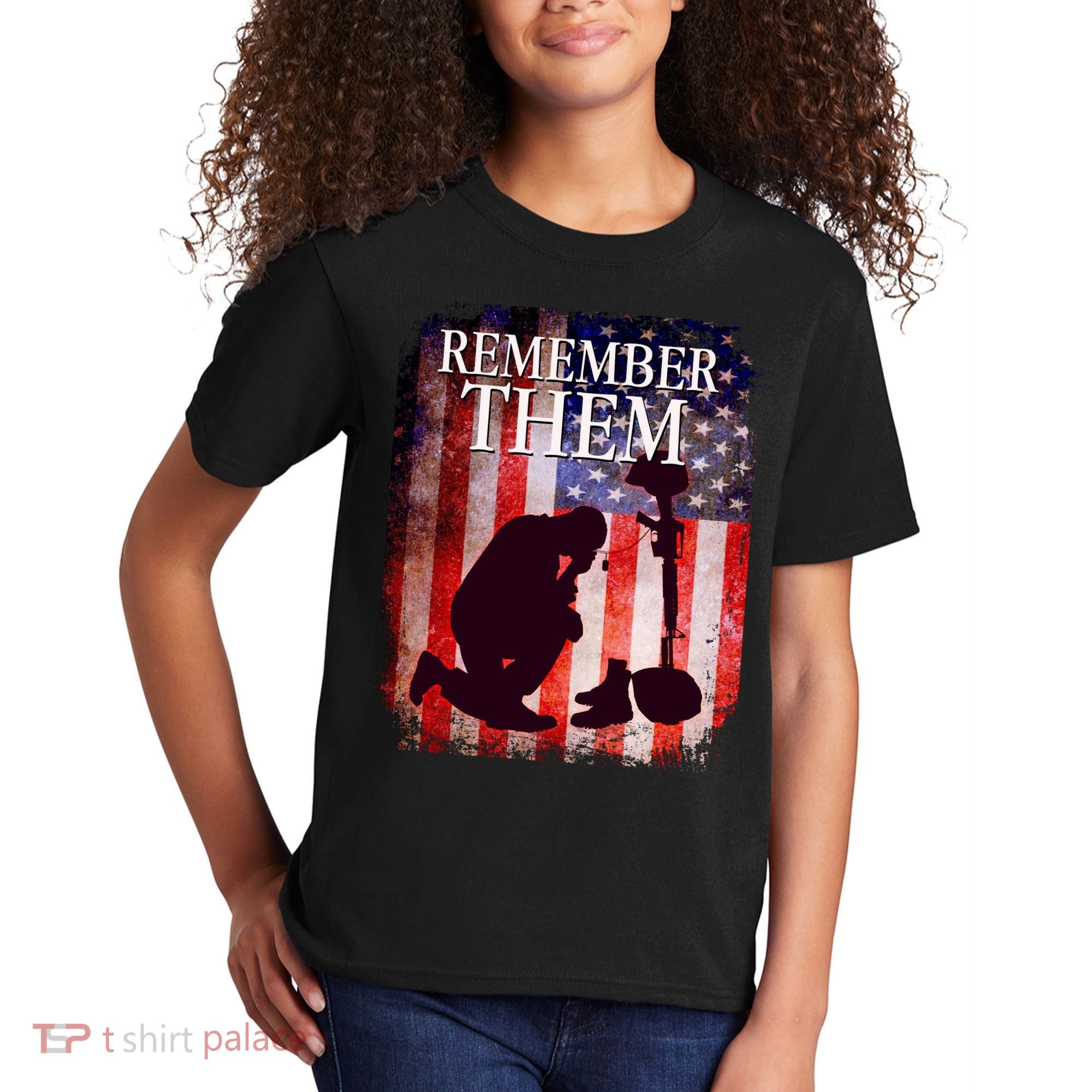 Remember Them Memorial Day Kids T-Shirt