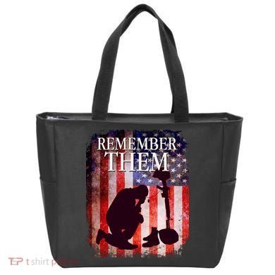 Remember Them Memorial Day Tote Bag