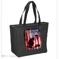 Remember Them Memorial Day Tote Bag thumb 2