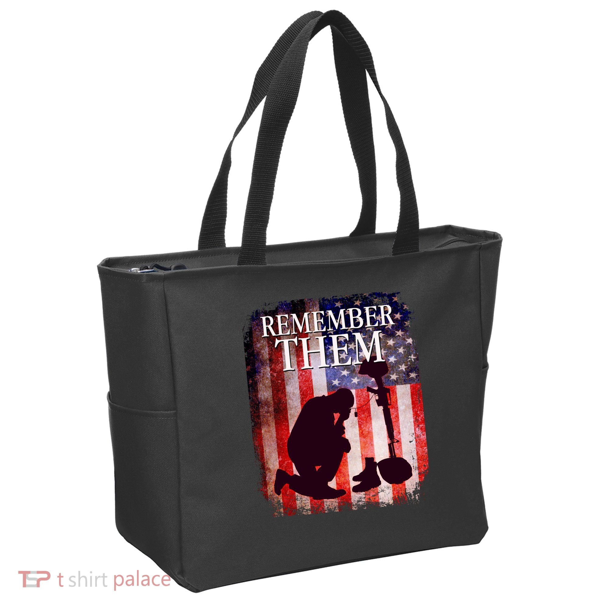 Remember Them Memorial Day Tote Bag