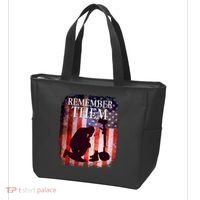 Remember Them Memorial Day Tote Bag thumb 3