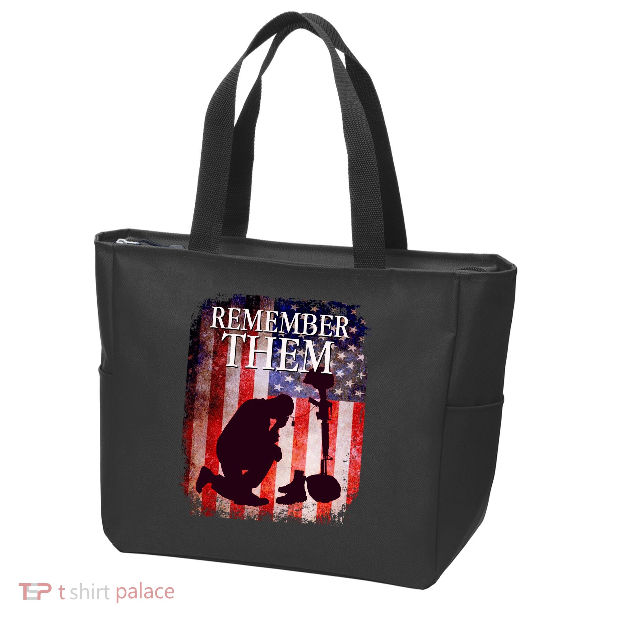Remember Them Memorial Day Tote Bag