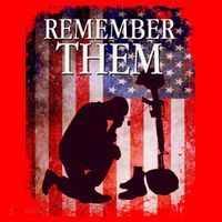 Remember Them Memorial Day Santa Hat thumb 1
