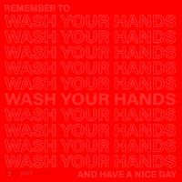 Remember To Wash Your Hand Have A Nice Day Santa Hat thumb 1